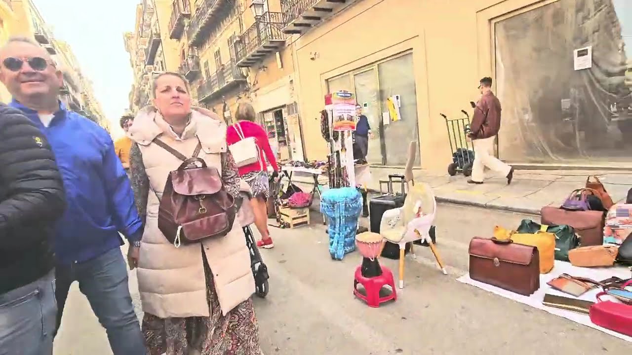 Palermo Sicily | Vibrant Street Markets