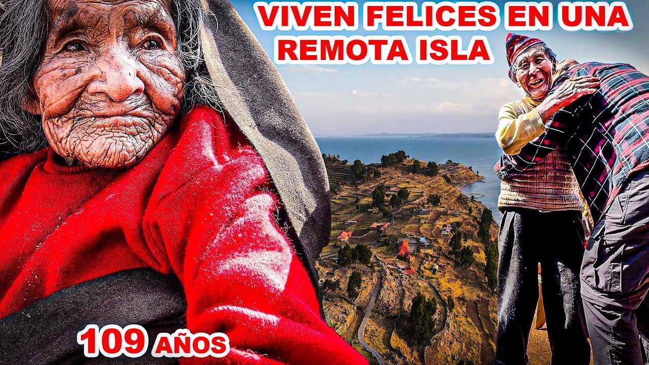 Llevamos FELICIDAD a LA MUJER que VIVE 109 AÑOS en una REMOTA ISLA | Jordy Aventurero
