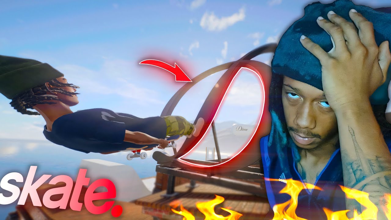 This Skate. Challenge Almost Broke Me...