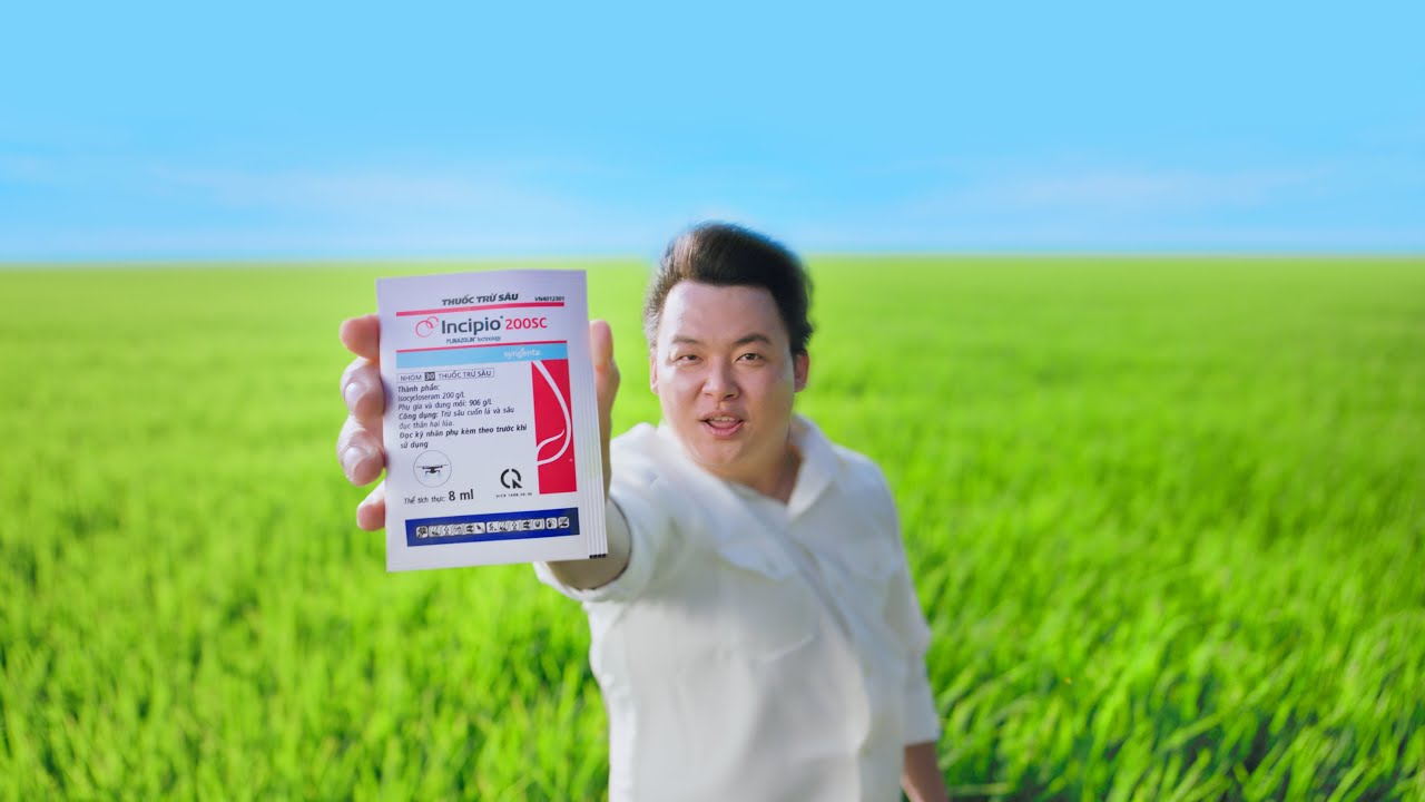 Incipio® 200SC (Đỏ) 2023: Diệt Sâu Chấn Động