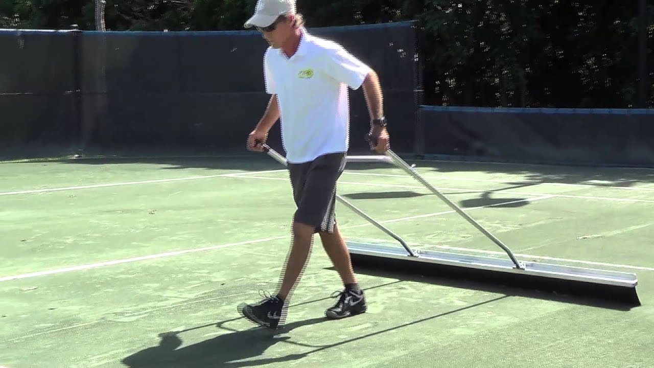 Daily Maintenance Routines for Sprinkler Irrigated Har-Tru Clay Courts