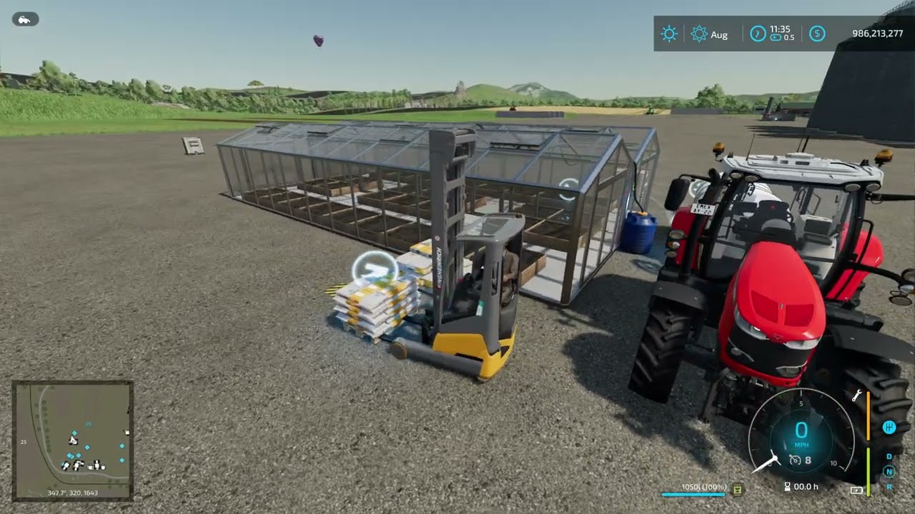FS22 Mod Review - Vegetable Greenhouses Melons, Watermelons