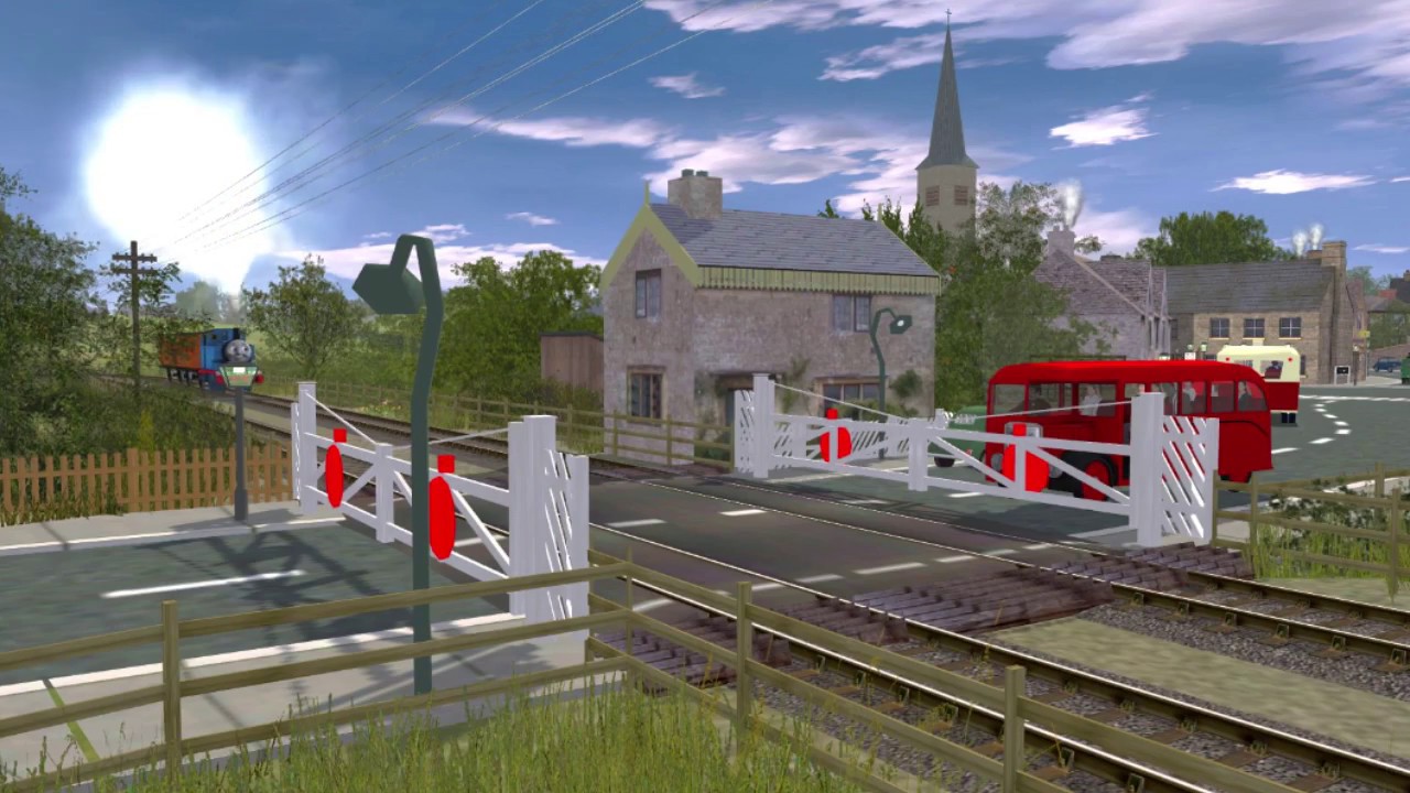 Trainz Thomas & Friends Short: Waiting at the Level Crossing
