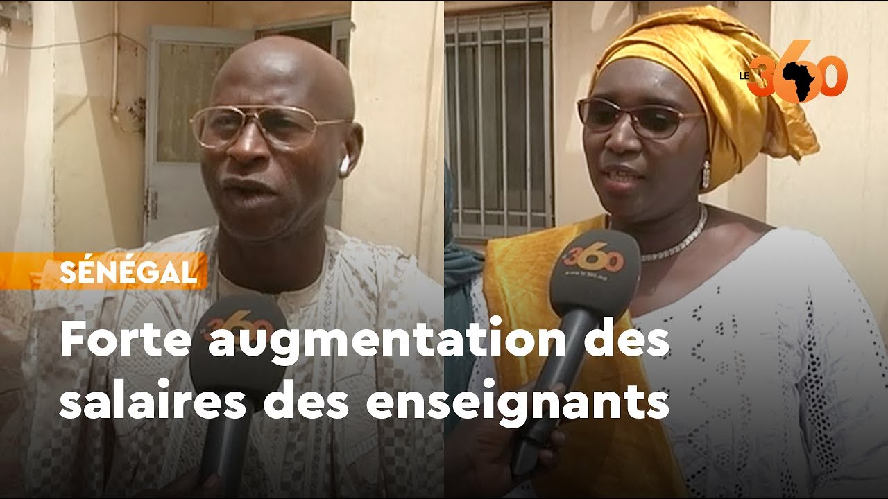 Les enseignants reçoivent une grosse augmentation des salaires