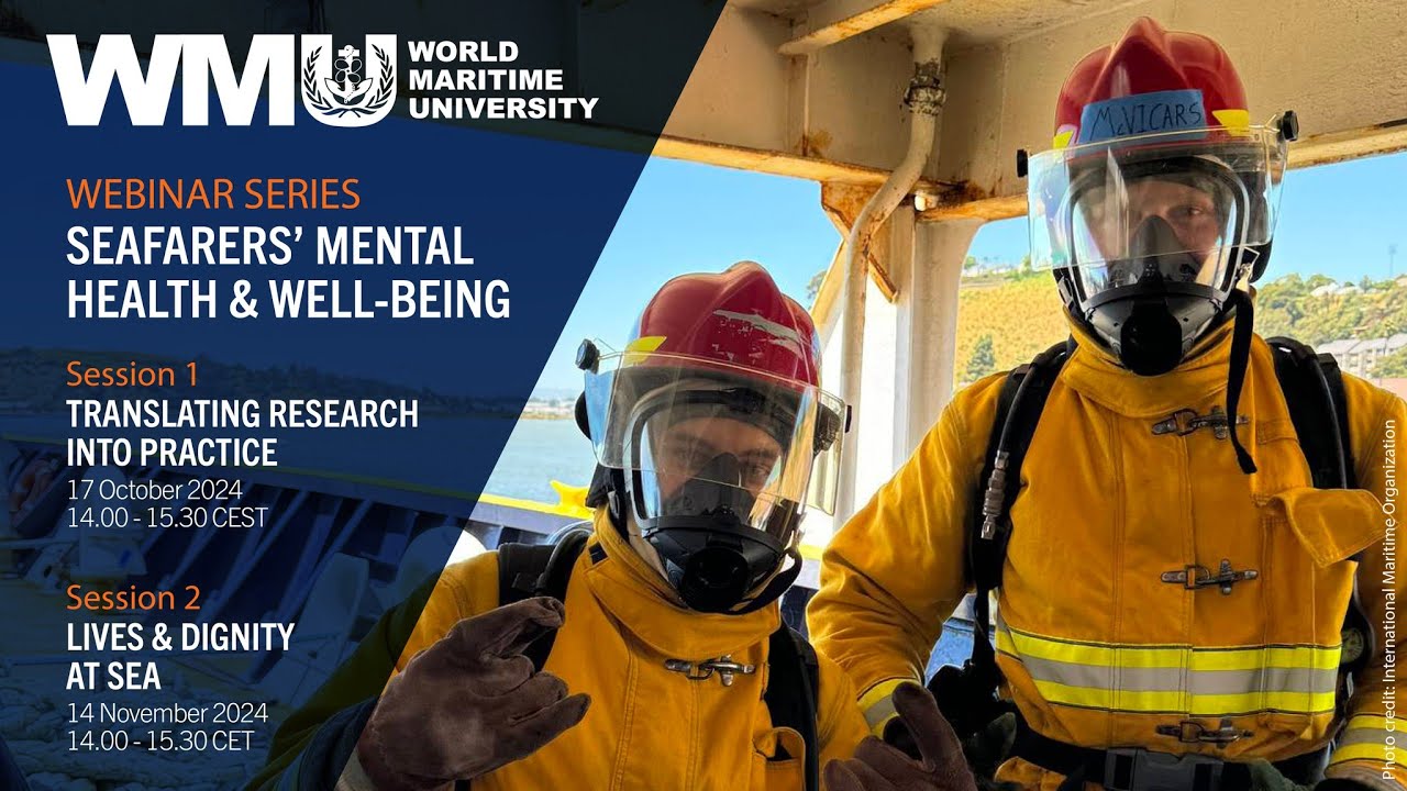 WEBINAR: Part 1- Seafarers' Mental Health & Well-being - Translating Research into Practice
