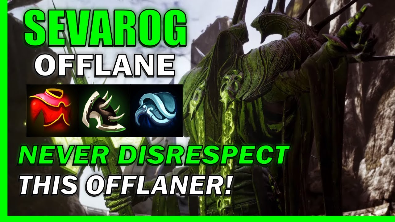 SEVAROG is one of the MOST UNDERRATED OFFLANERS! - Predecessor Offlane Commentary Gameplay