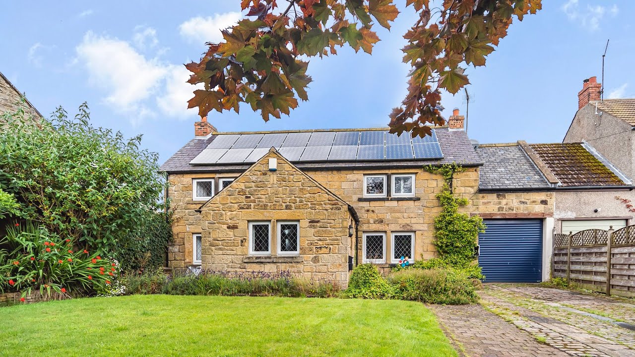 For Sale - Longhorsley, Morpeth, Northumberland. A Lovely Stone Built - 4 Bedroom - Family Home.