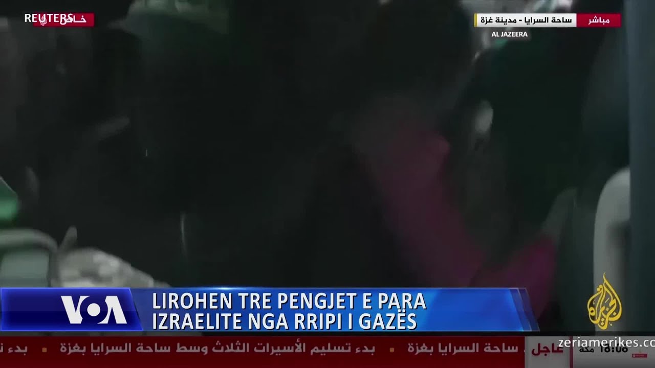 Lirohen tre pengjet e para izraelite nga Rripi i Gazës