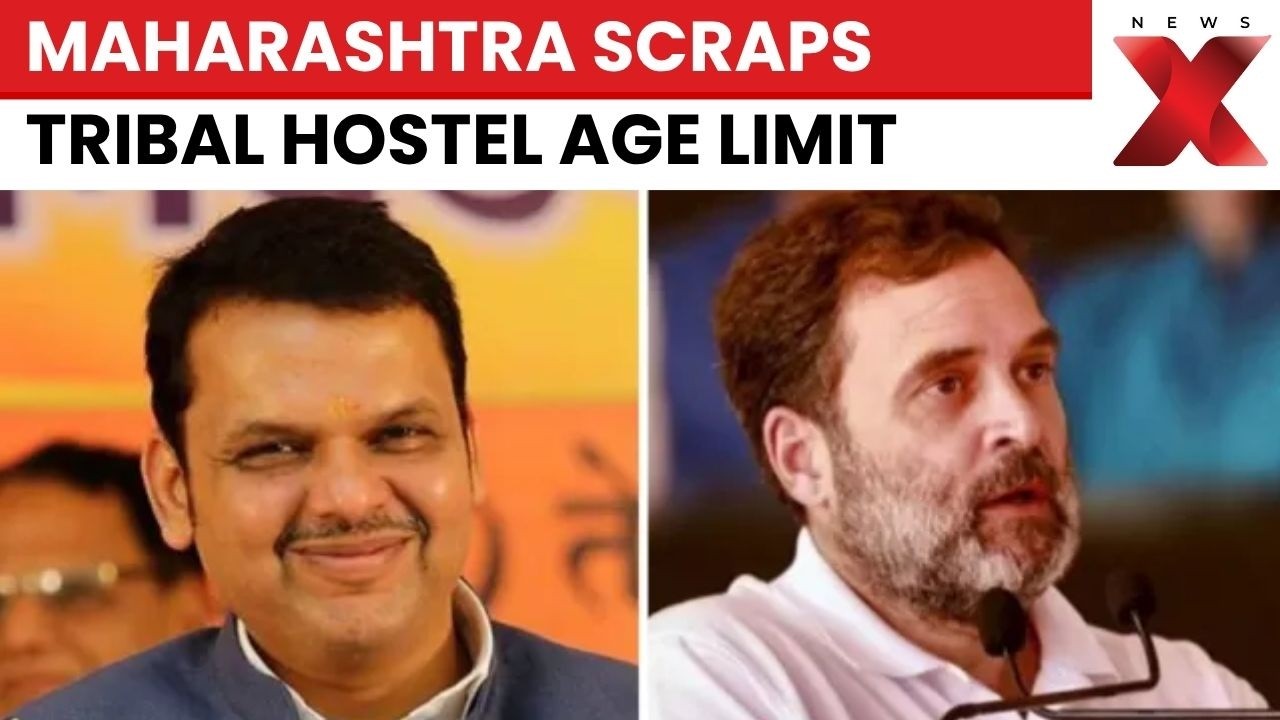 Rahul Gandhi Raises Tribal Hostel Issue, Maharashtra Scraps 30-Year Age Limit