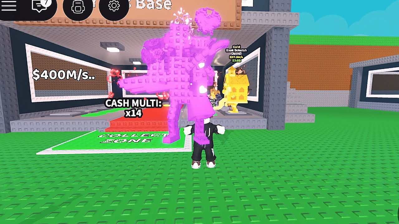 I Got The New Rainbow LA ROMANTIC GRANDE In Steal a Brainrot 