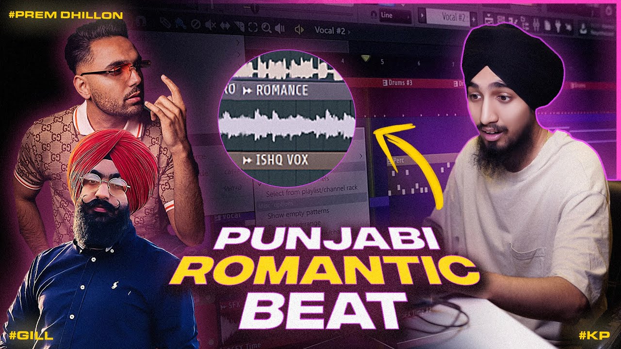 I MADE A ROMANTIC PUNJABI SONG IN FL STUDIO 21 (HINDI) | ft. @premdhillonchannel
