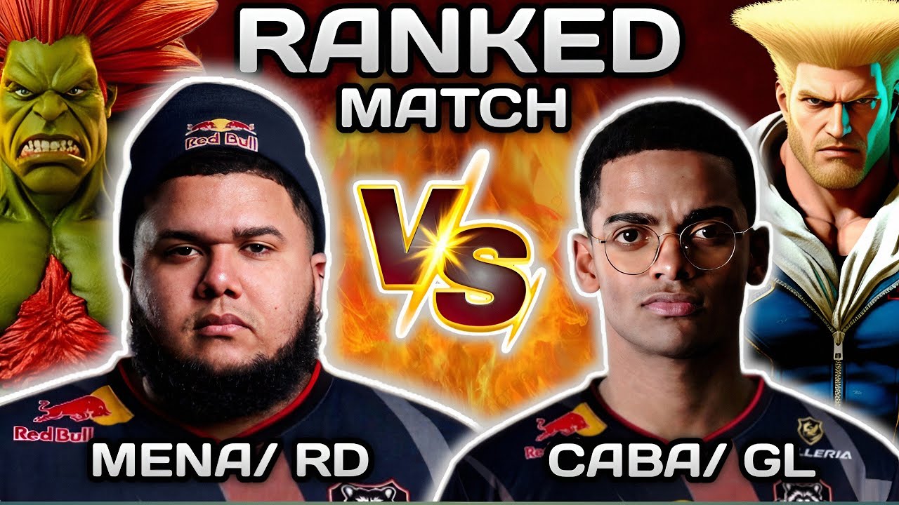 SF6 ▰ Mena RD (Бланка) ПРОТИВ Caba (Гайл) ▰ HLG