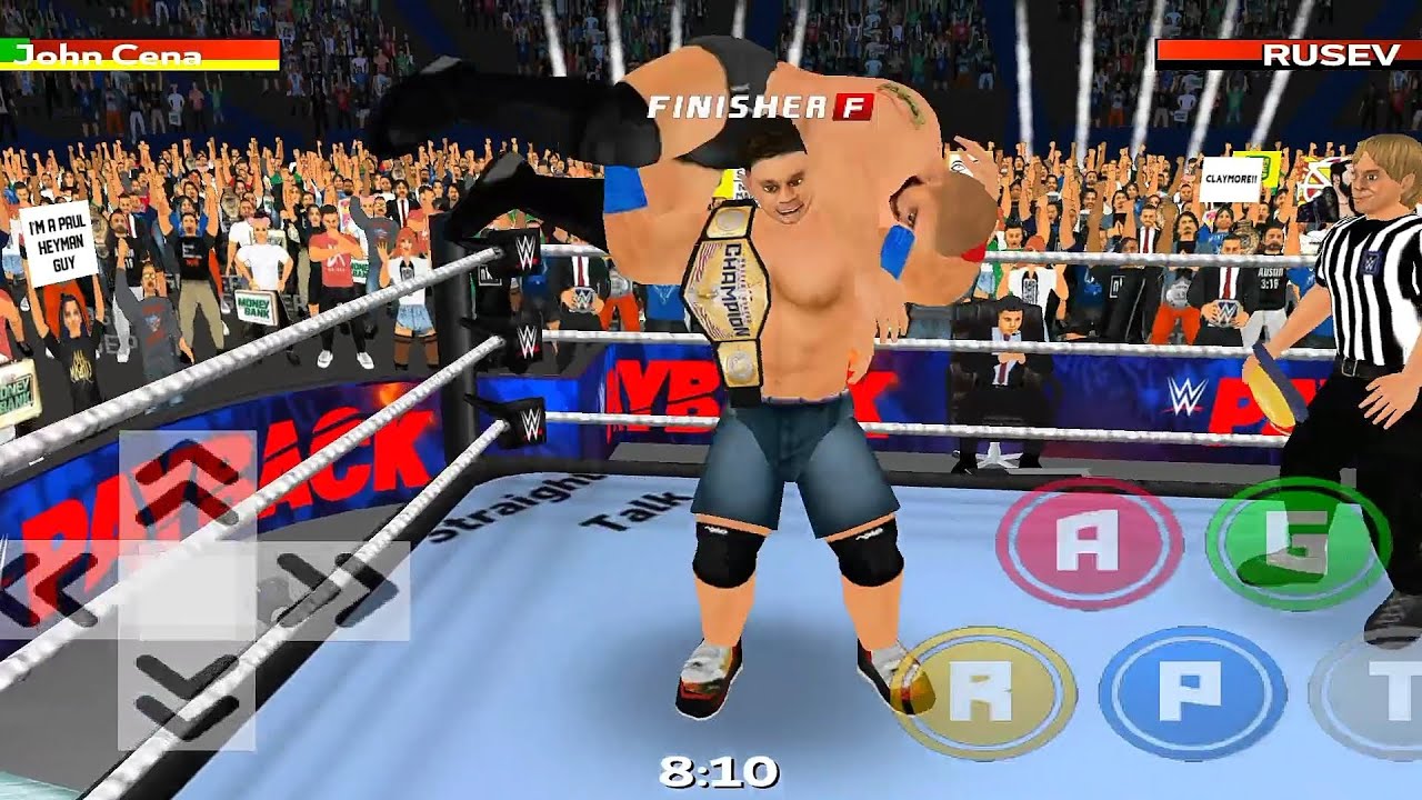 WR3D2K26 PAYBACK UNITED STATES CHAMPIONSHIP JOHN CENA VS RUSEV FULL LENGTH MATCH 