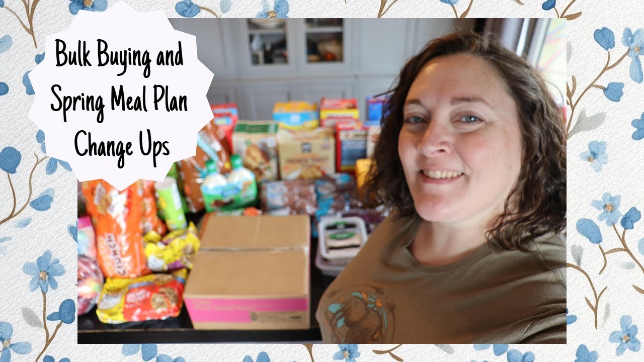 Trying Something New In Bulk From Sam's Club - Grocery Haul