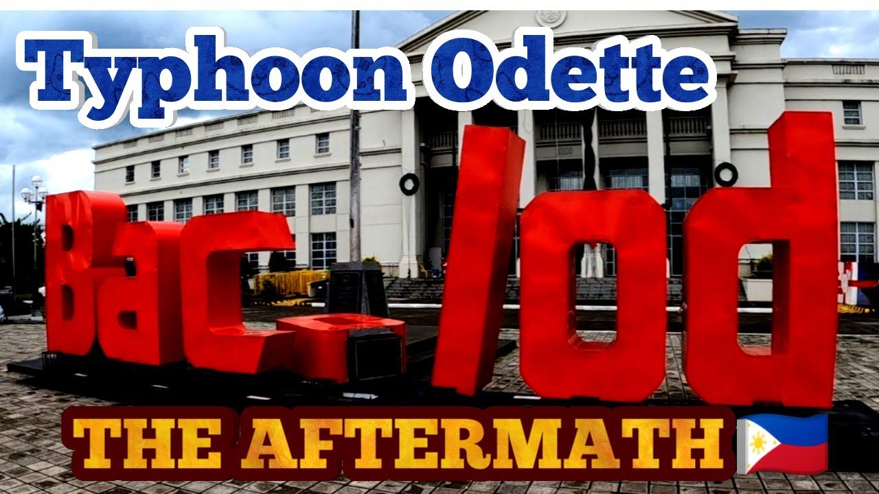 Typhoon Odette / BACOLOD CITY 🇵🇭 / the aftermath