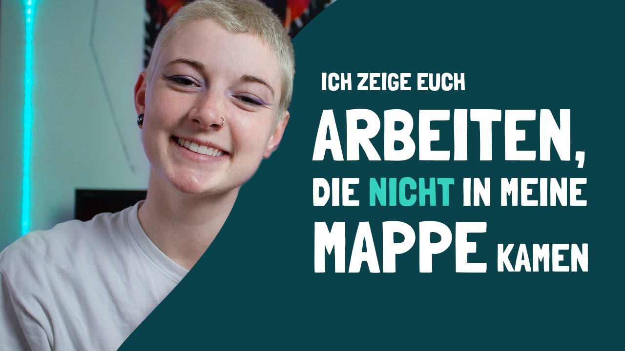 Mappe Kommunikationsdesign - ⚠️Das kam NICHT rein