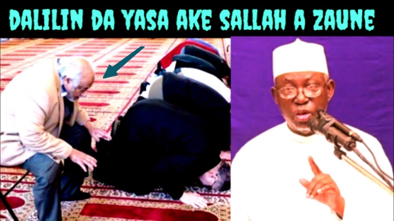 Dalilai da suka sanya ake yin sallah a zaune || Prof Umar sani fagge
