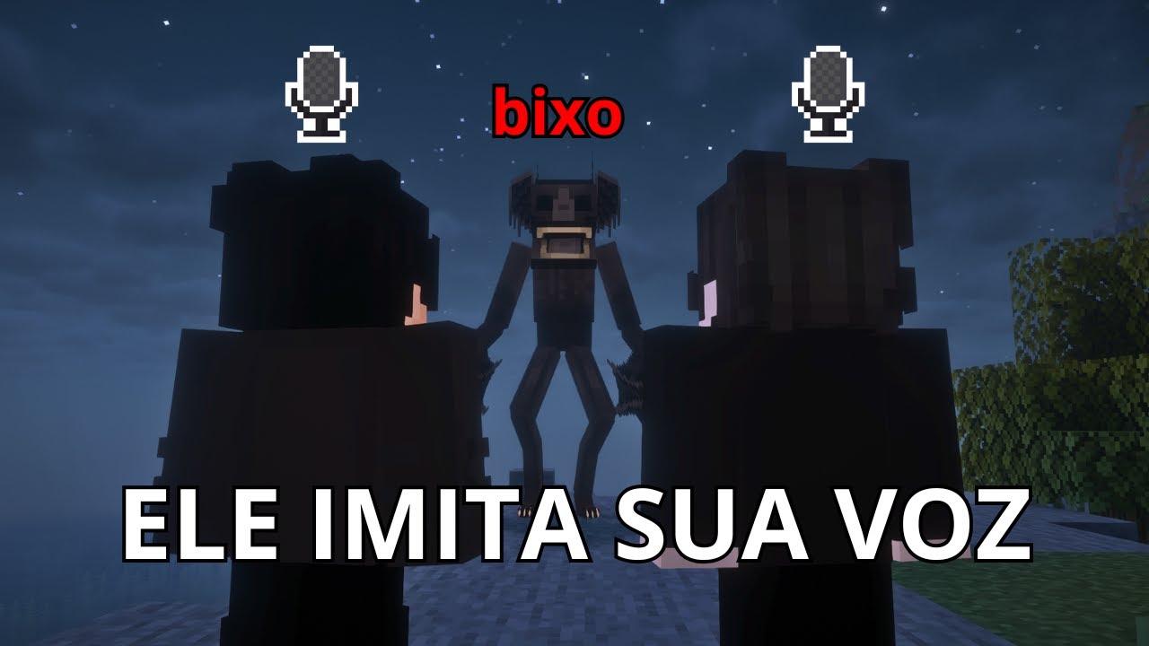 o vídeo de Terror de Minecraft que deu errado... (ft, riik)