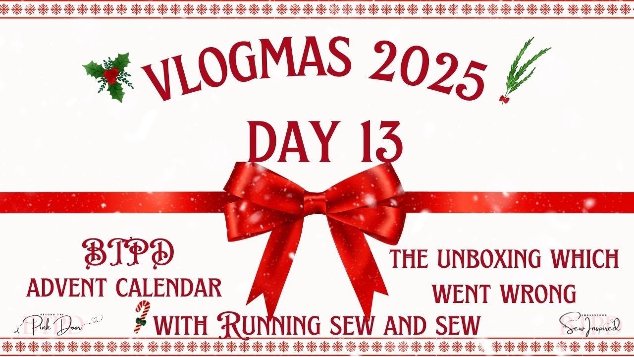 13-й день Vlogmas — Распаковка, которая пошла не так!