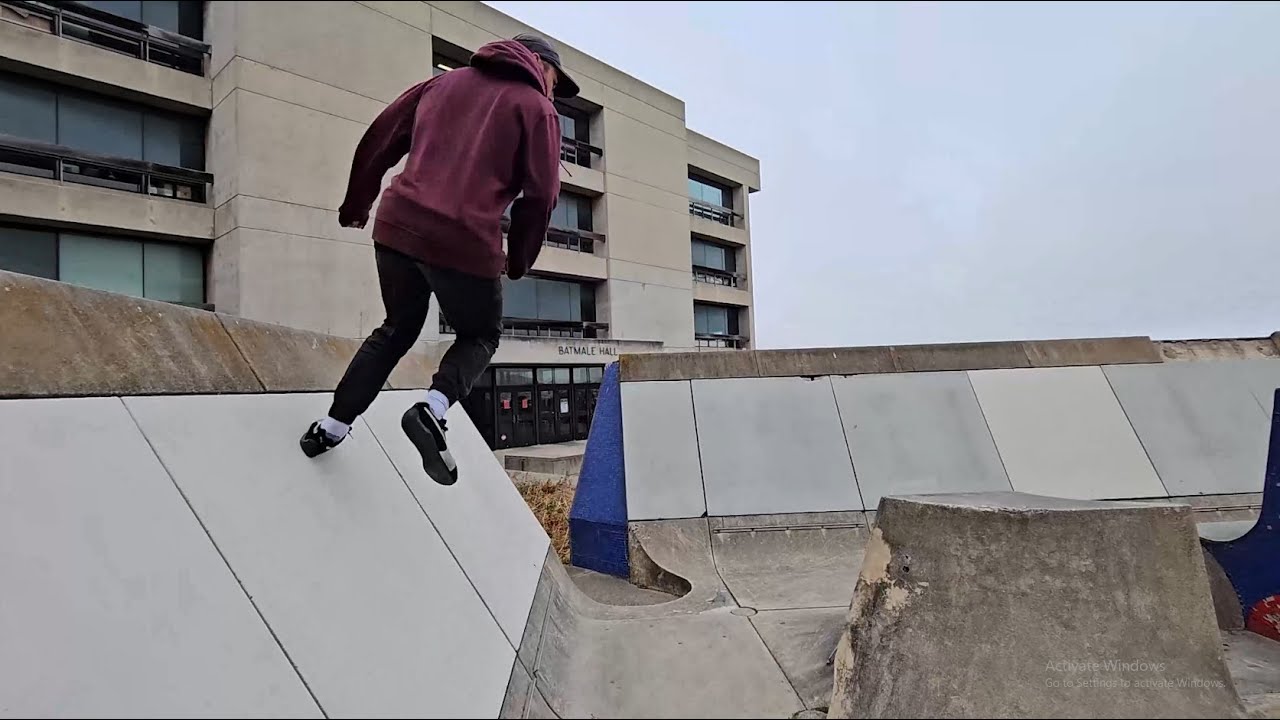 SF Bay Parkour Jams - April 2025 (Pt. III)