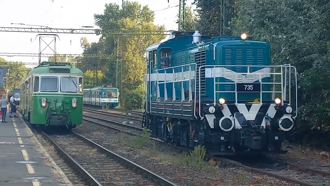 Naplemente expressz a H6-os vonalon || MVIII-PXV-LVII-M44 (251-579-88-735) [2023]
