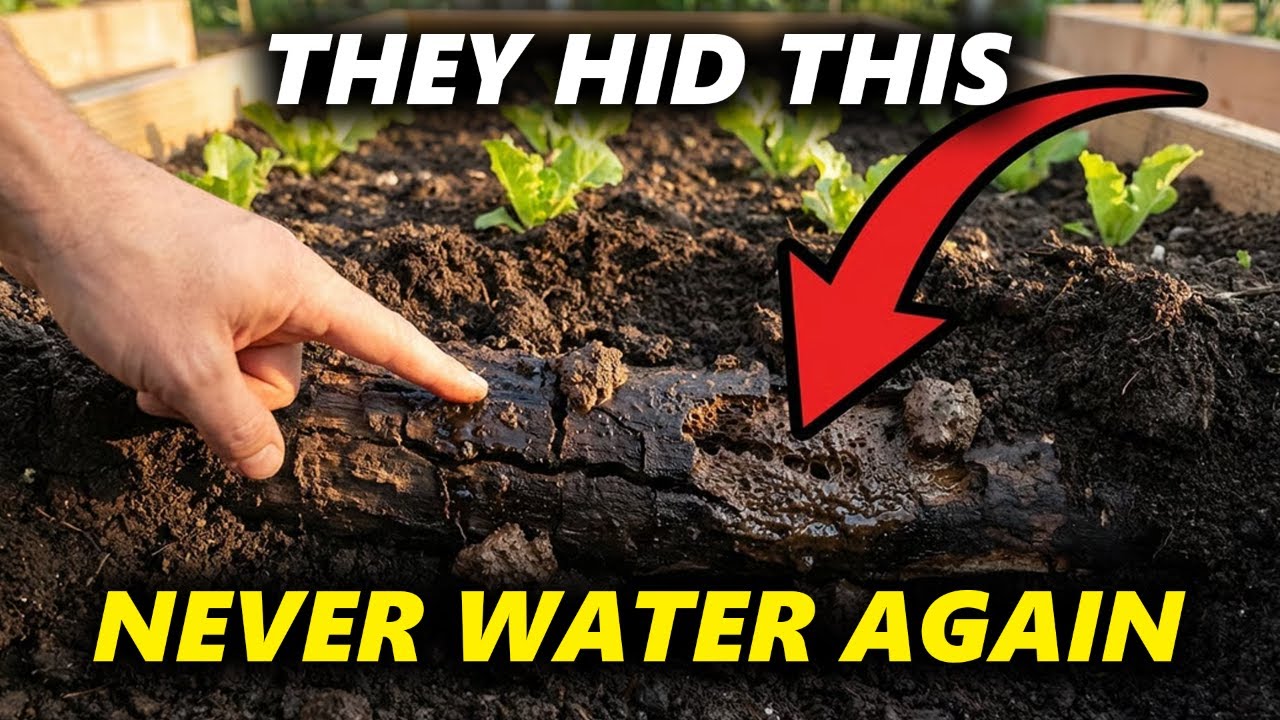 This Lazy Branch Bed Waters Itself for 20 Years || Why Did We Forget It