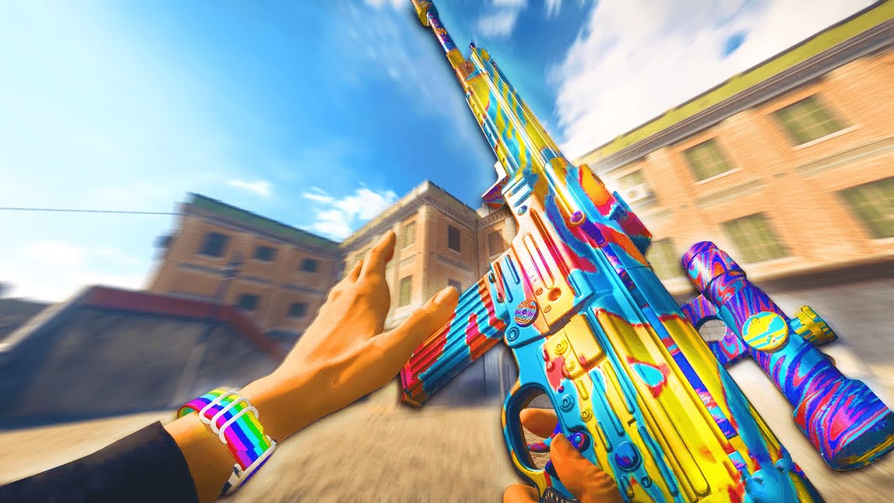 new BUFFED STG 44 is meta on rebirth island