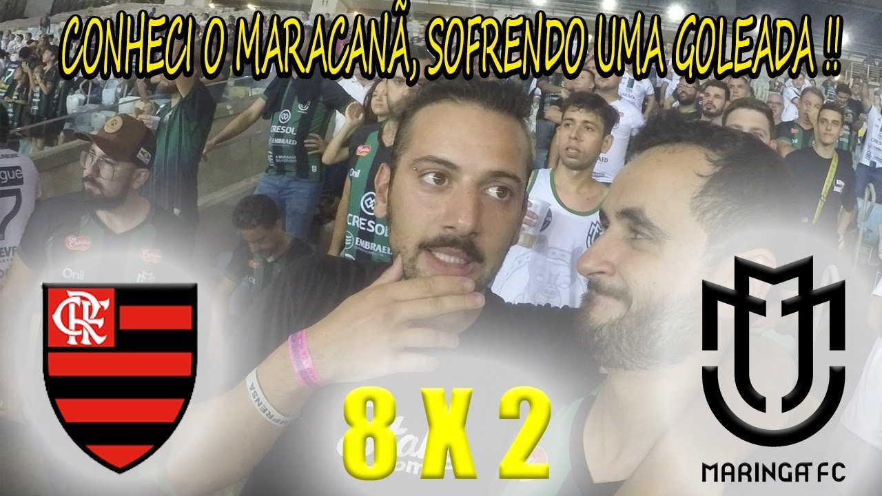 COPA DO BRASIL 2023 - FLAMENGO 8 X 2 MARING&Aacute; / CONHECI O MARACAN&Atilde; #25