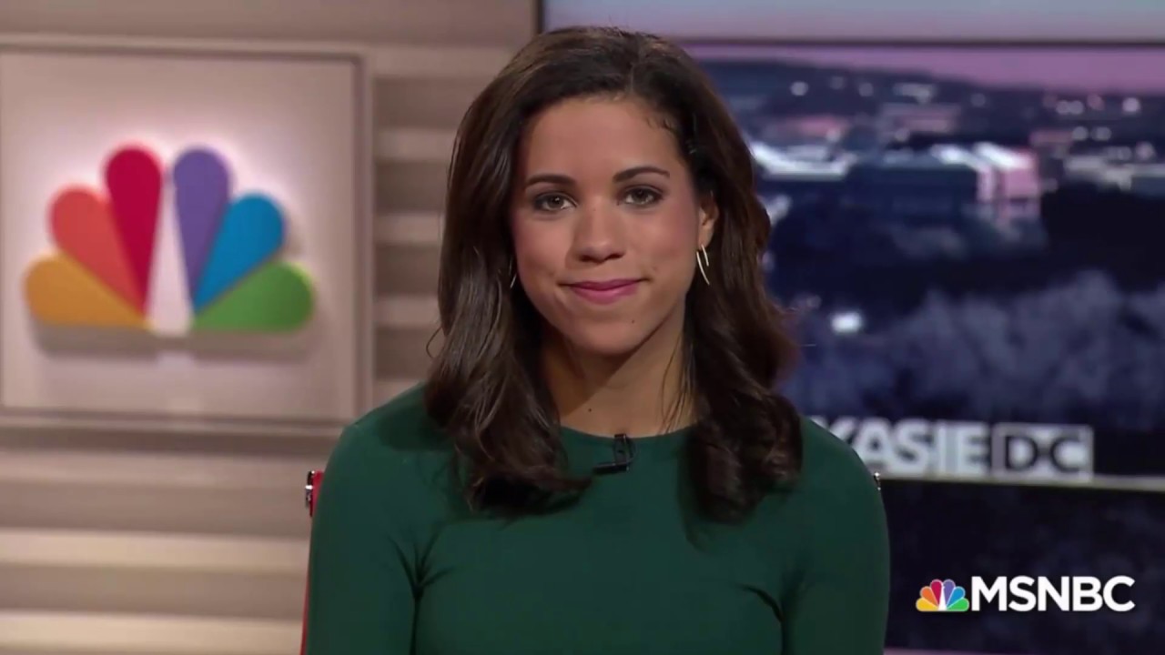 Alexi McCammond reports news