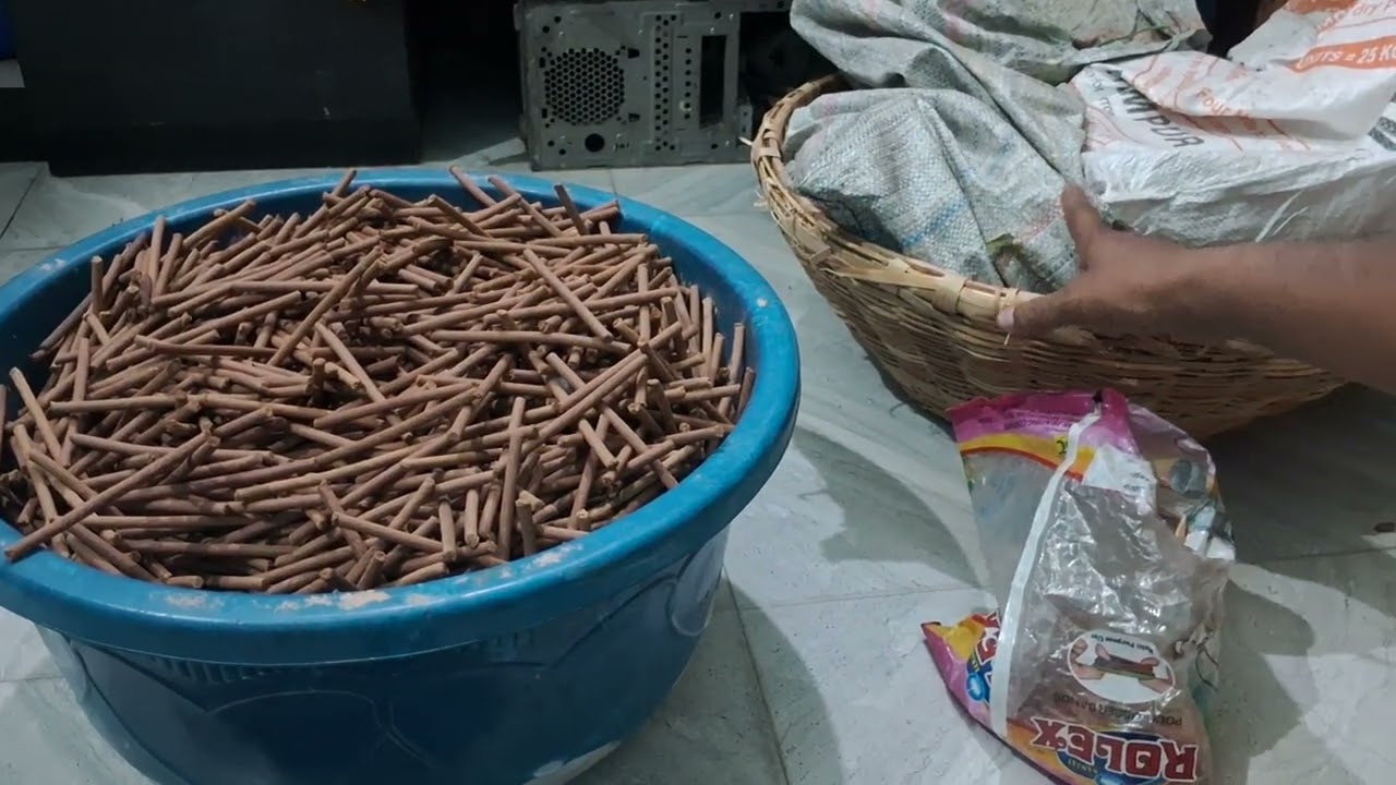 Dhoop Stick  Packing 