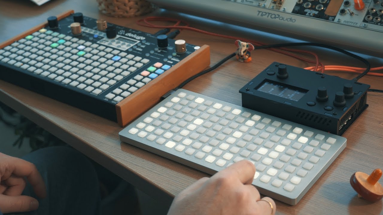 Invierno | Deluge Monome Norns Grainchild