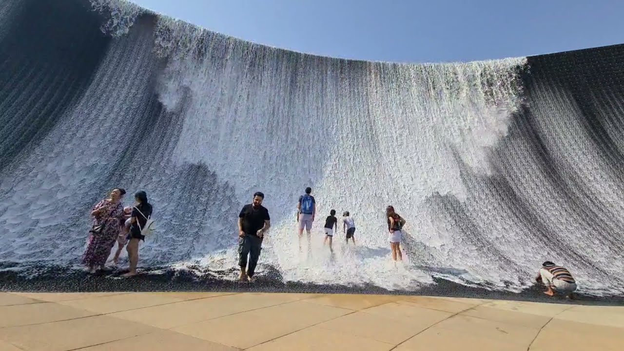 Water feature - Dubai Expo 2020
