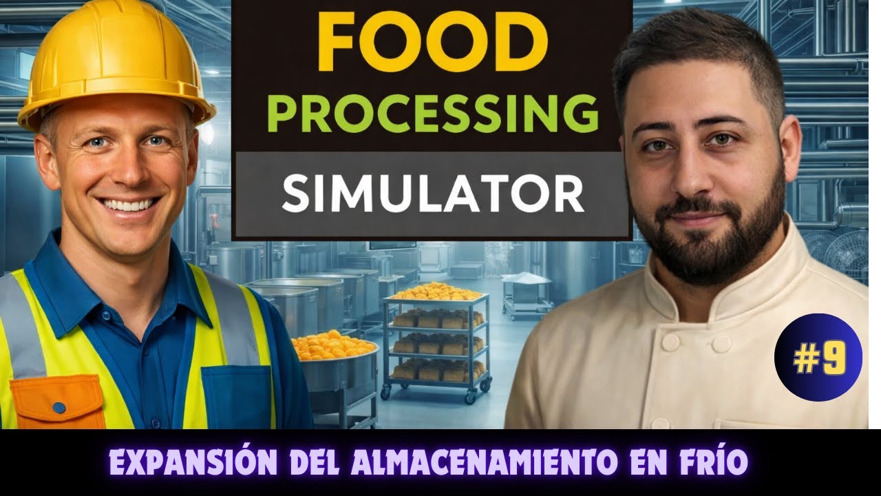 🔞 ¡EXPANSIÓN DEL ALMACENAMIENTO EN FRÍO! | 💩 @makiggez | ⭐ #Food Processing Simulator | #9