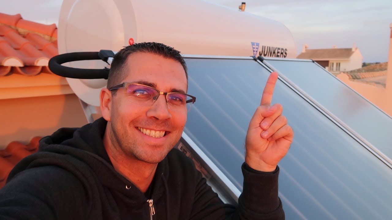 INSTALEI um Sistema SOLAR TÉRMICO | Termossifão