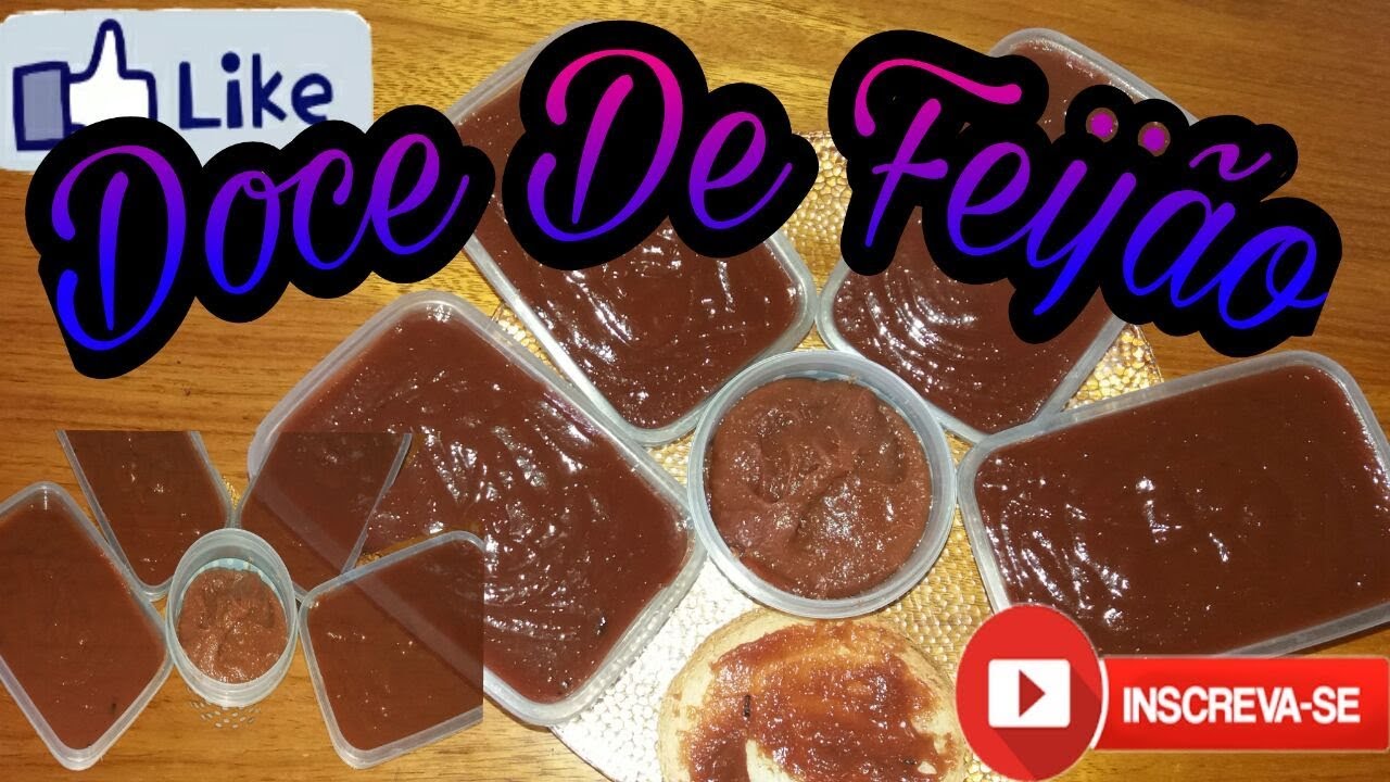 COMO FAZER  DOCE DE FEIJ&Atilde;O ( O VERDADEIRO DOCE MINEIRO)