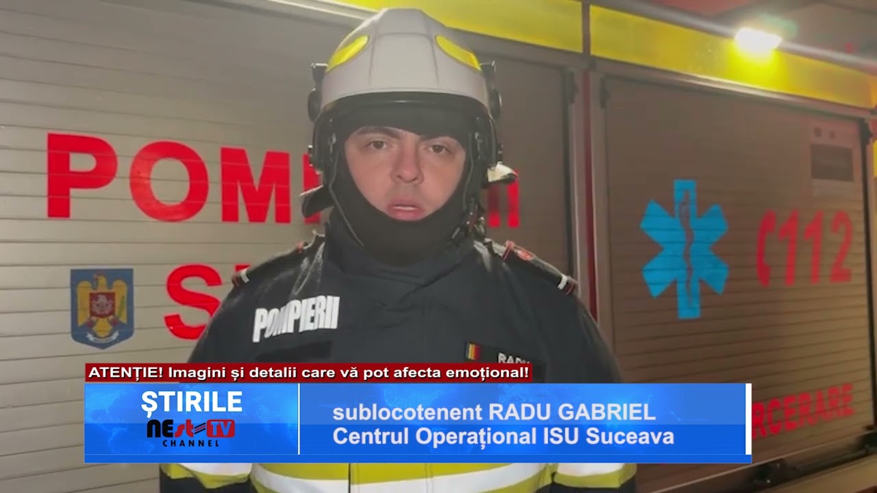 Accident rutier în care o persoană a murit, pe DN17 între localitățile Stroiești și Ilișești