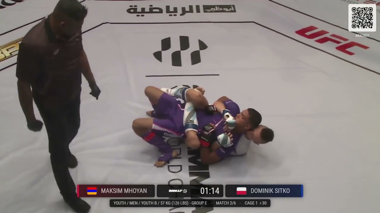 Dominik Sitko vs Maksim Mhoyan