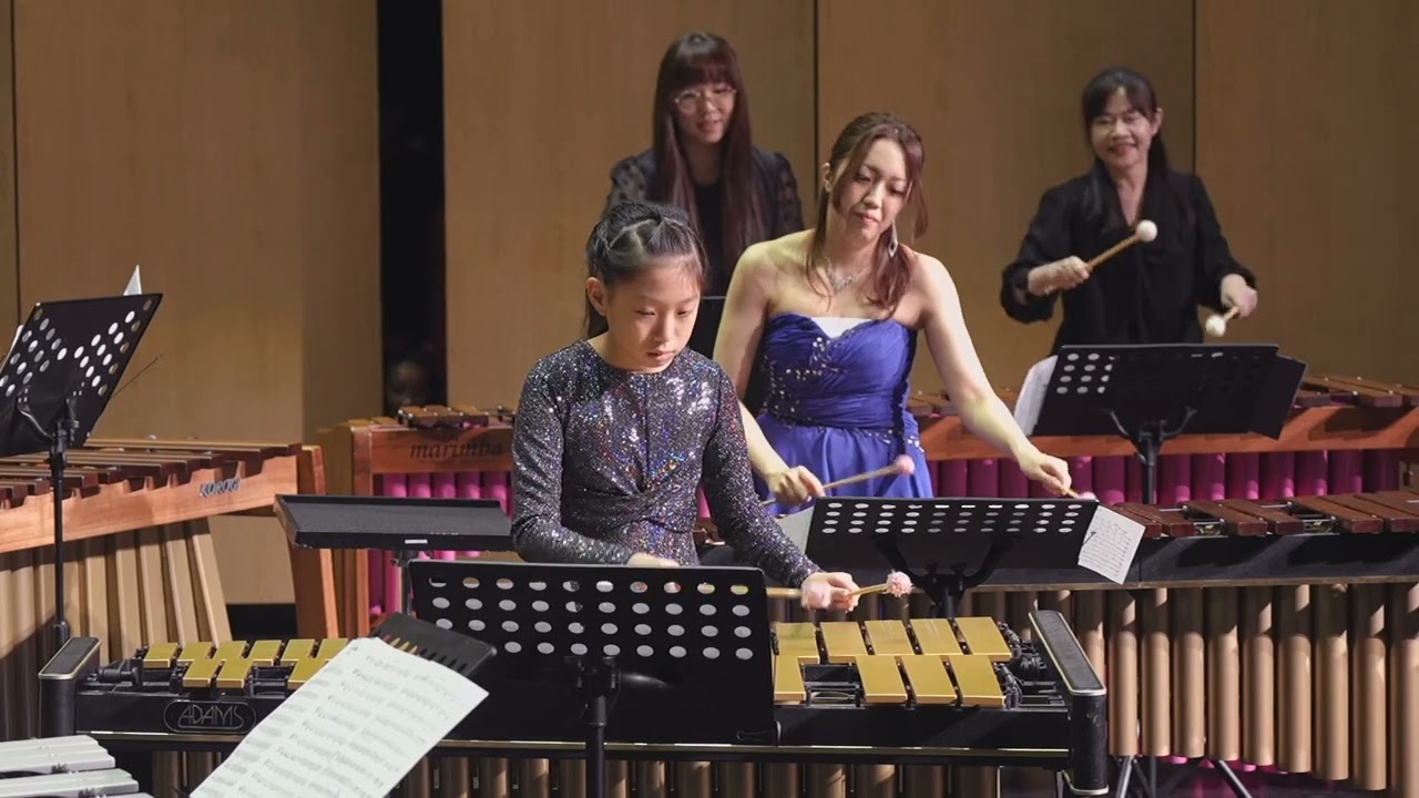 2024年度音樂會-Sleigh Ride - Perc 9