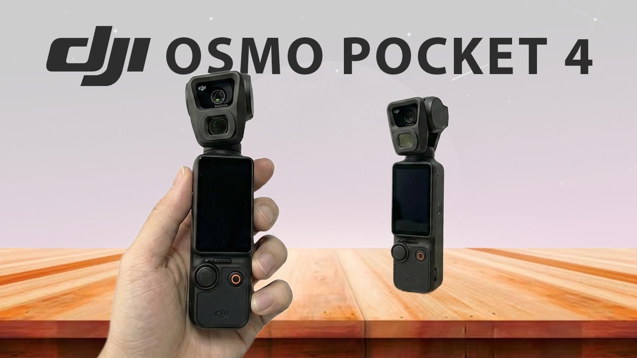 Видеообзор DJI Osmo Pocket 4 — официальная дата выхода и характеристики.
