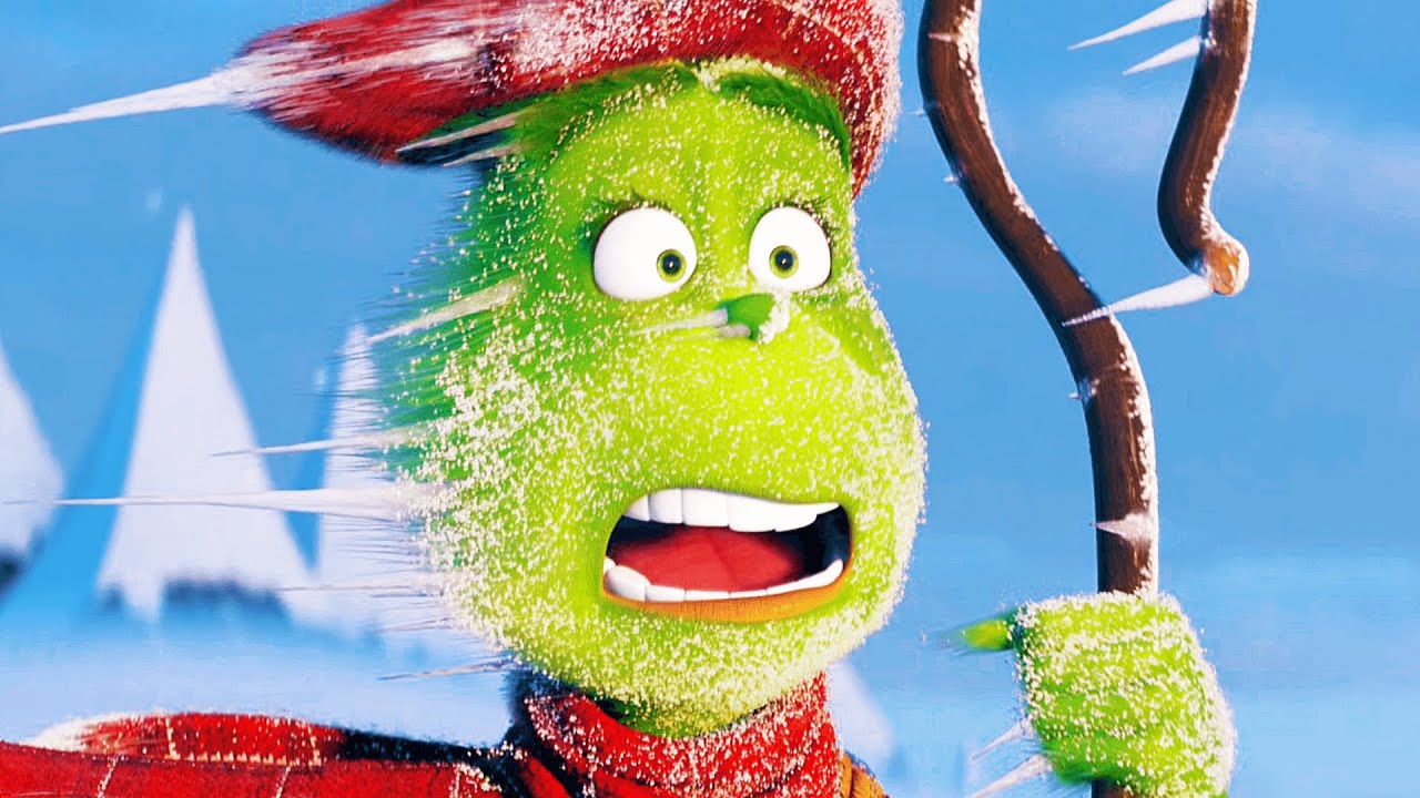 THE GRINCH Clip - 