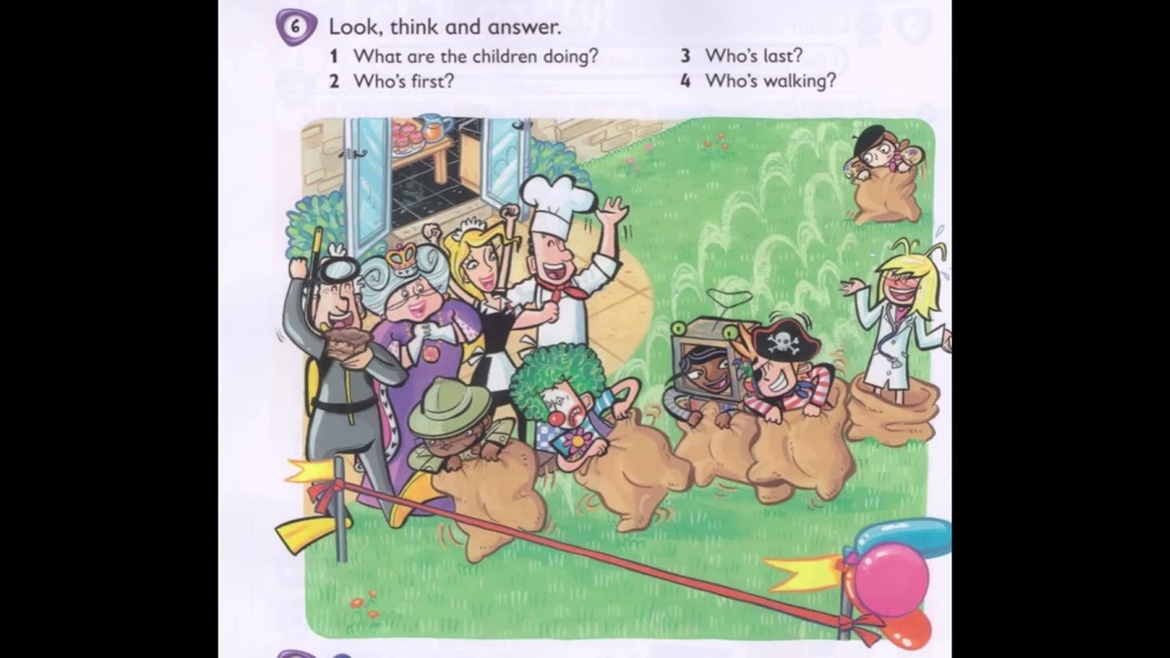 kid's box 4 p74