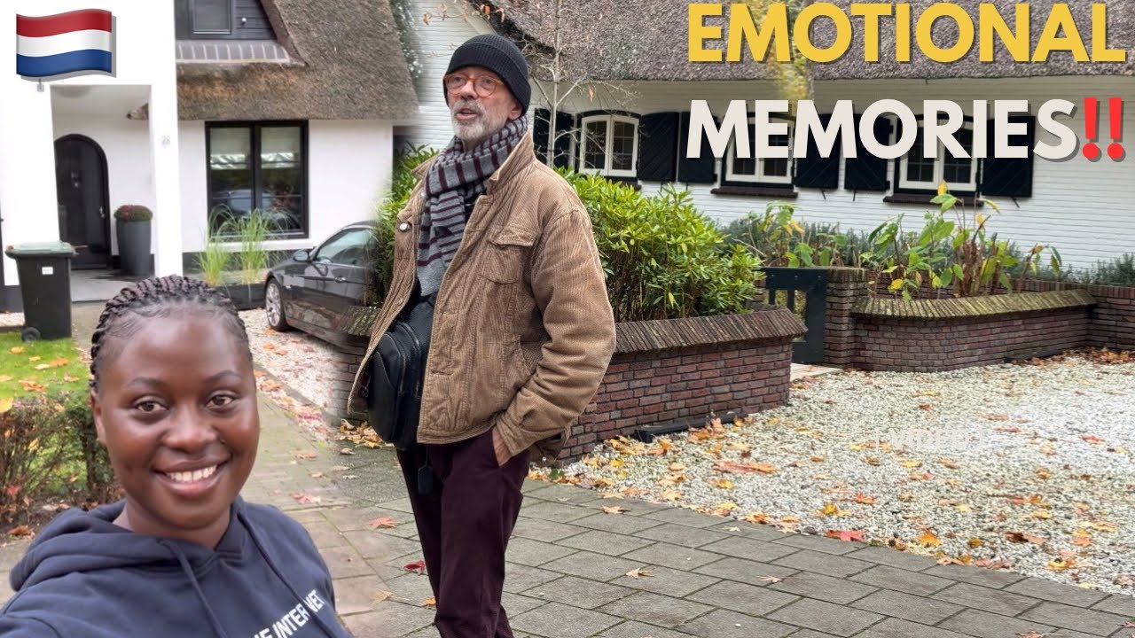 My Husband Felt So Emotional While Showing Me His FAMILY House & His Old SCHOOL For The First Time!!