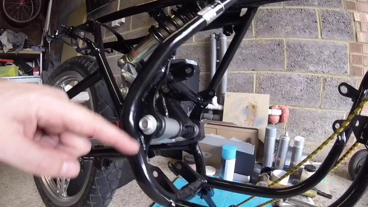 My MBX80 restoration vlog 1
