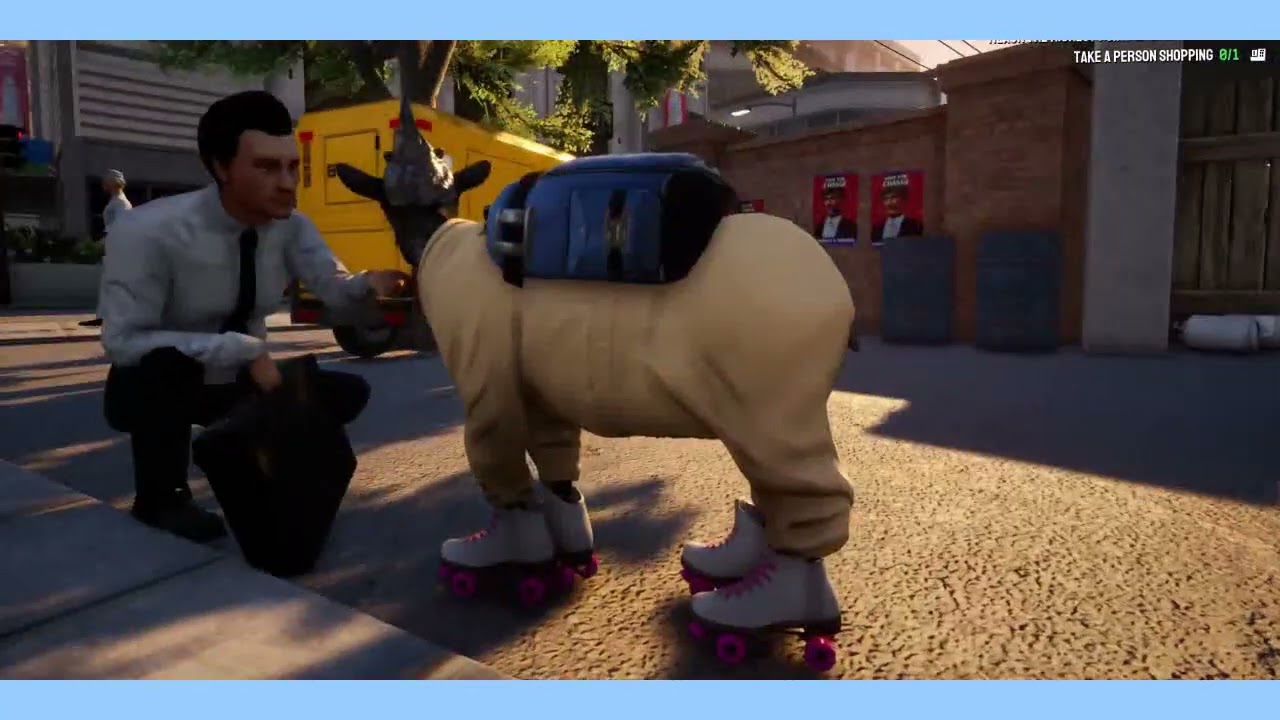 Funny Goat things #3 Goat Simulator 3
