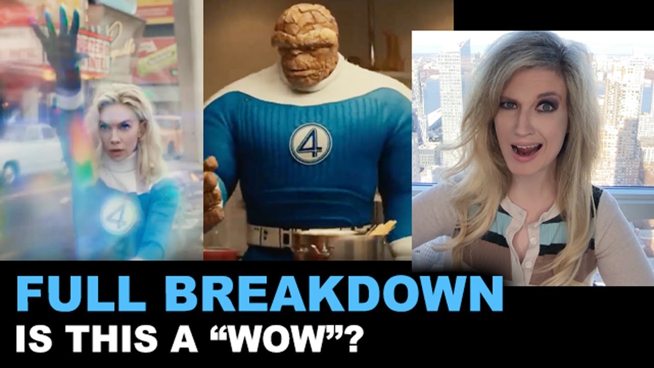 Fantastic Four Trailer BREAKDOWN - Easter Eggs, Explained