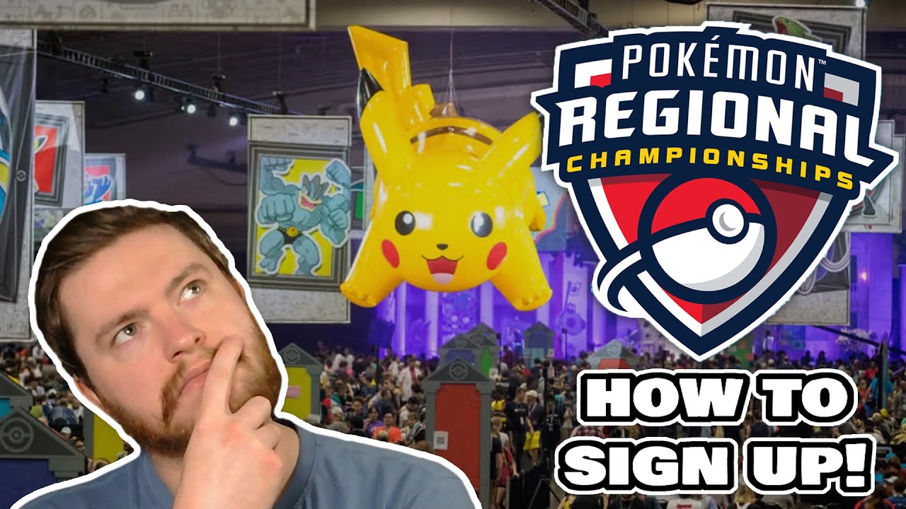 How to Sign-up for a Pokemon Regional Championship!