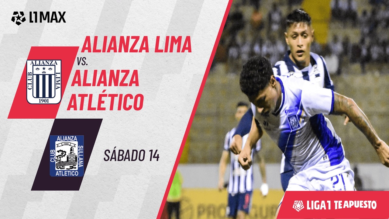 &iexcl;Sin victoria! Los Blanquiazules y El Vendaval igualaron 0-0 | Alianza Atletico vs Alianza Lima