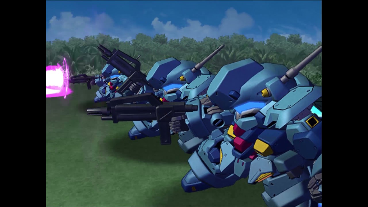 SD Gundam G-Generation Spirits - Gustav Karl All Animations