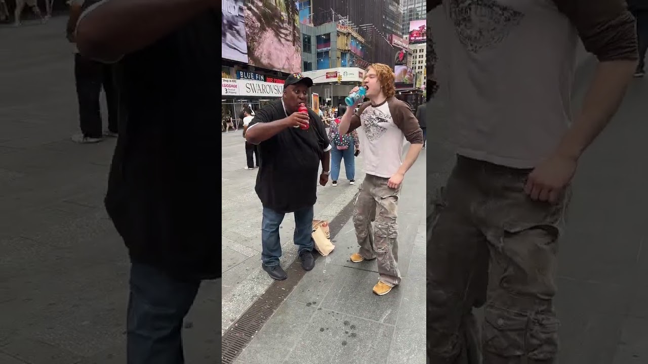 Rattlin Bog chug with BadlandsChugs in Times Square