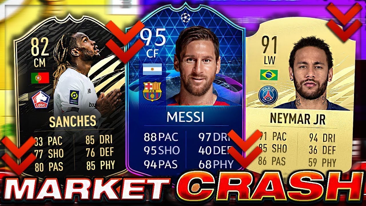 When to buy Players? TOTY Market CRASH Fifa 21! SELL YOUR TEAM